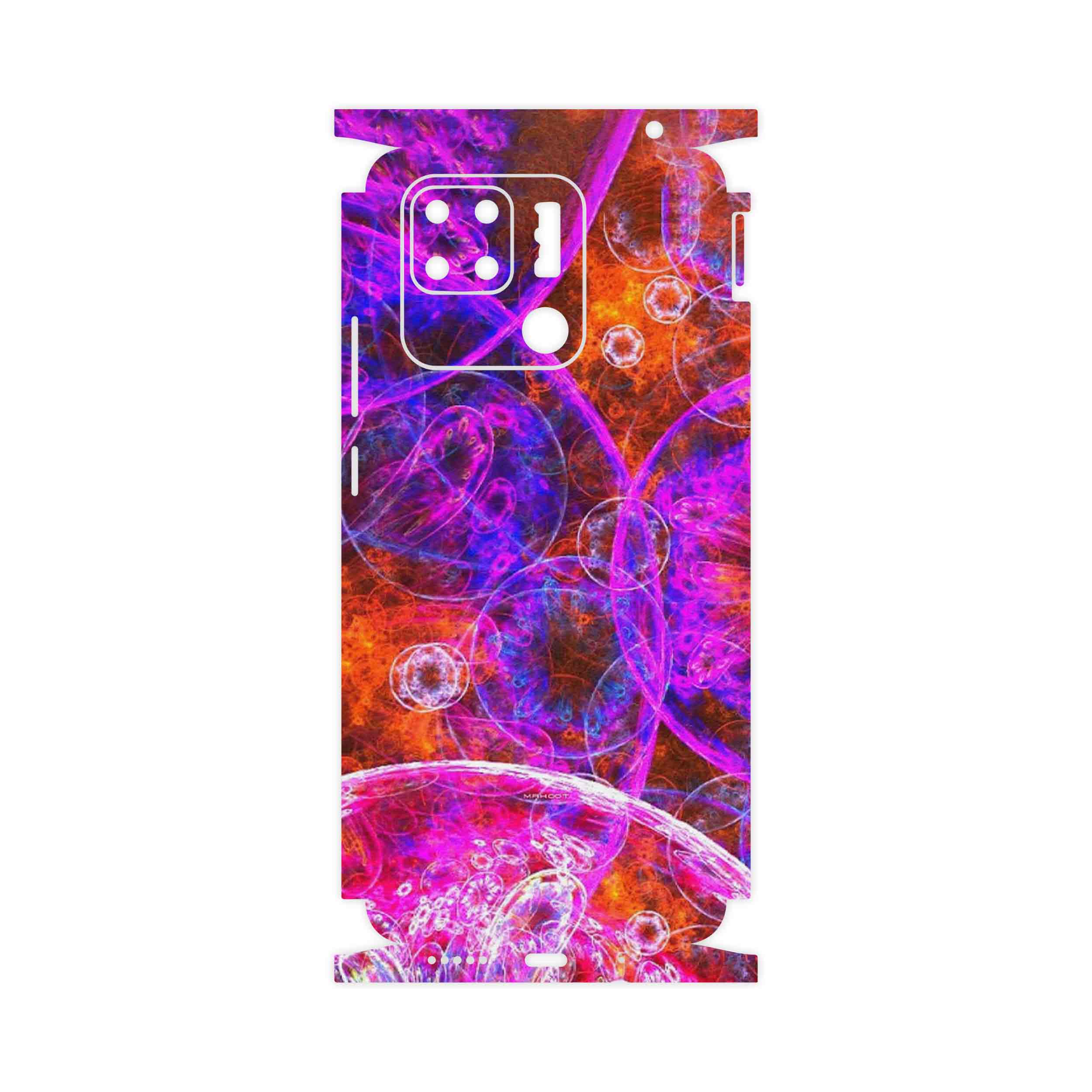 برچسب پوششی ماهوت مدل Inside Cell Digital Art-FullSkin مناسب برای گوشی موبایل شیائومی Redmi 10C