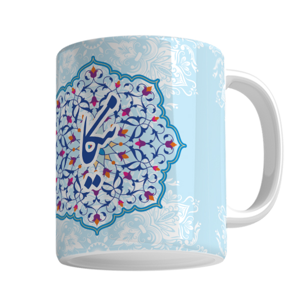 ماگ رژارت مدل لیوان شخصی نیکا