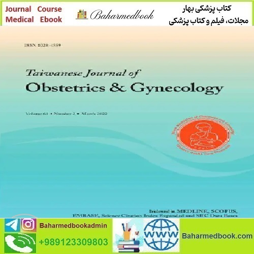 Taiwanese Journal of Obstetrics and Gynecology Volume 60 Issue