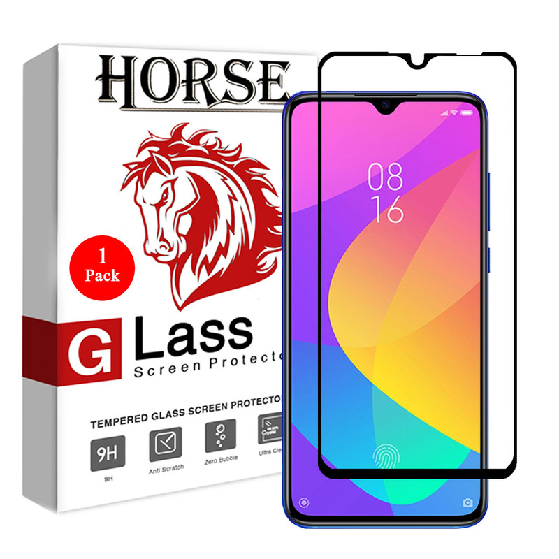 محافظ صفحه نمایش 5D هورس مدل FAG مناسب برای گوشی موبایل شیائومی Mi CC9 | کالا برتری