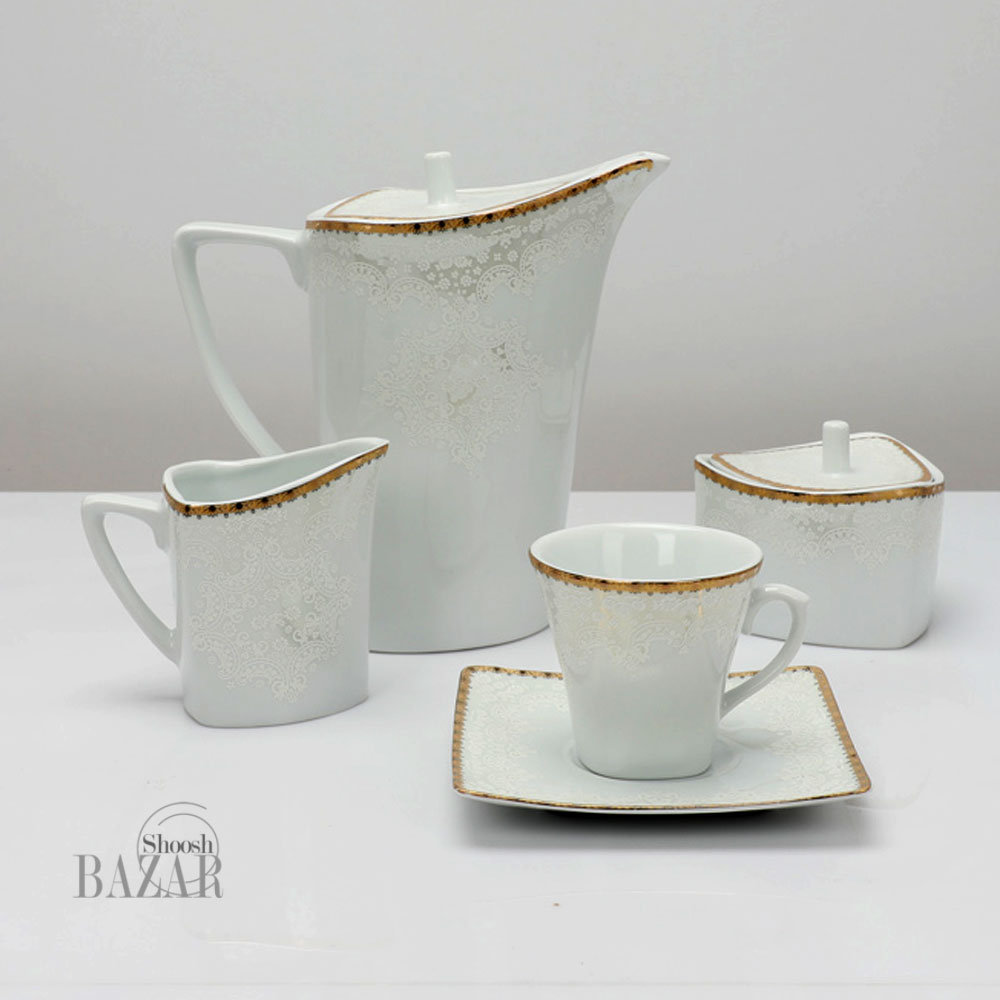 سرویس 101 پارچه چینی پردیس طرح آلیس 12نفره