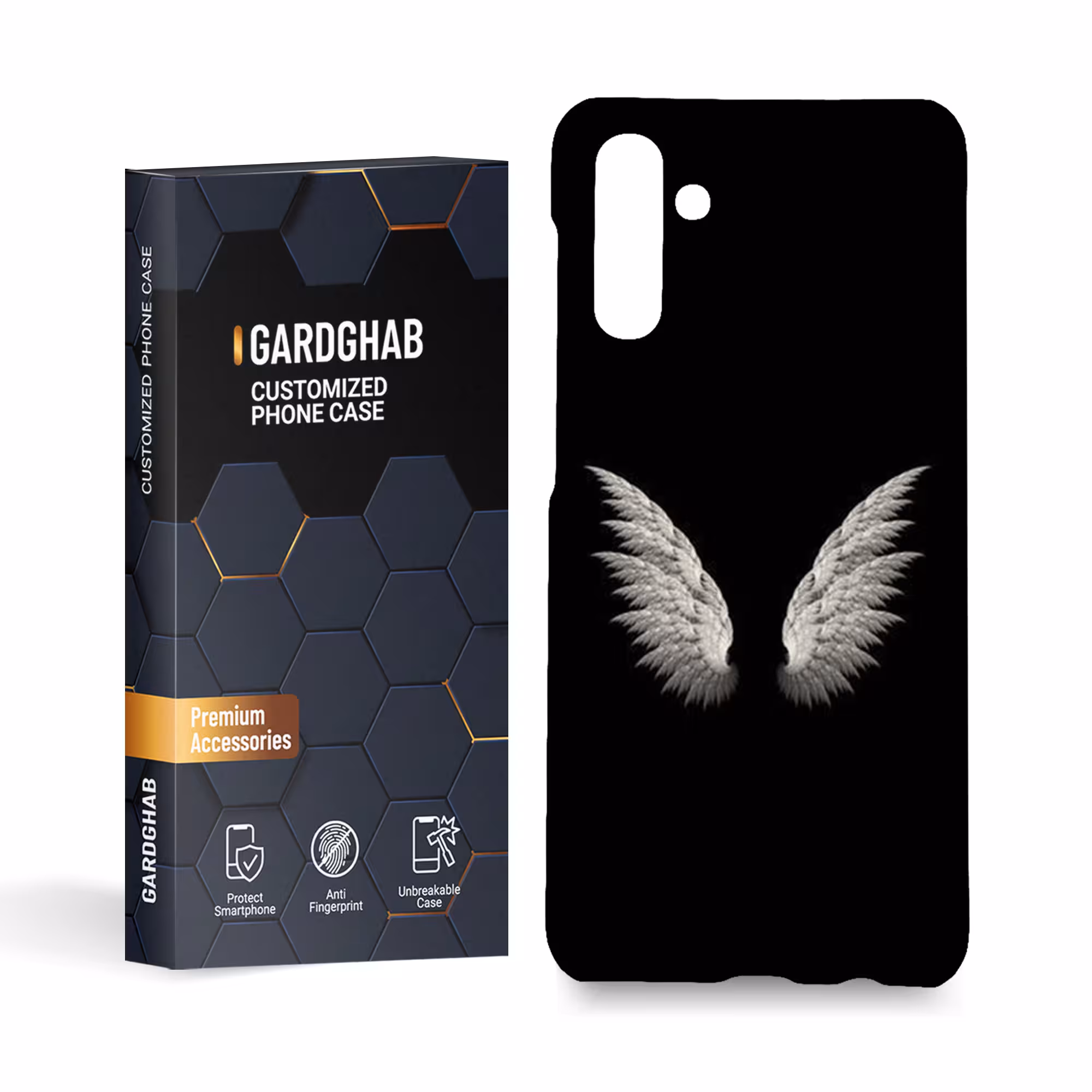 کاور گارد قاب مدل دخترانه مناسب برای گوشی موبایل سامسونگ Galaxy a13 5g  