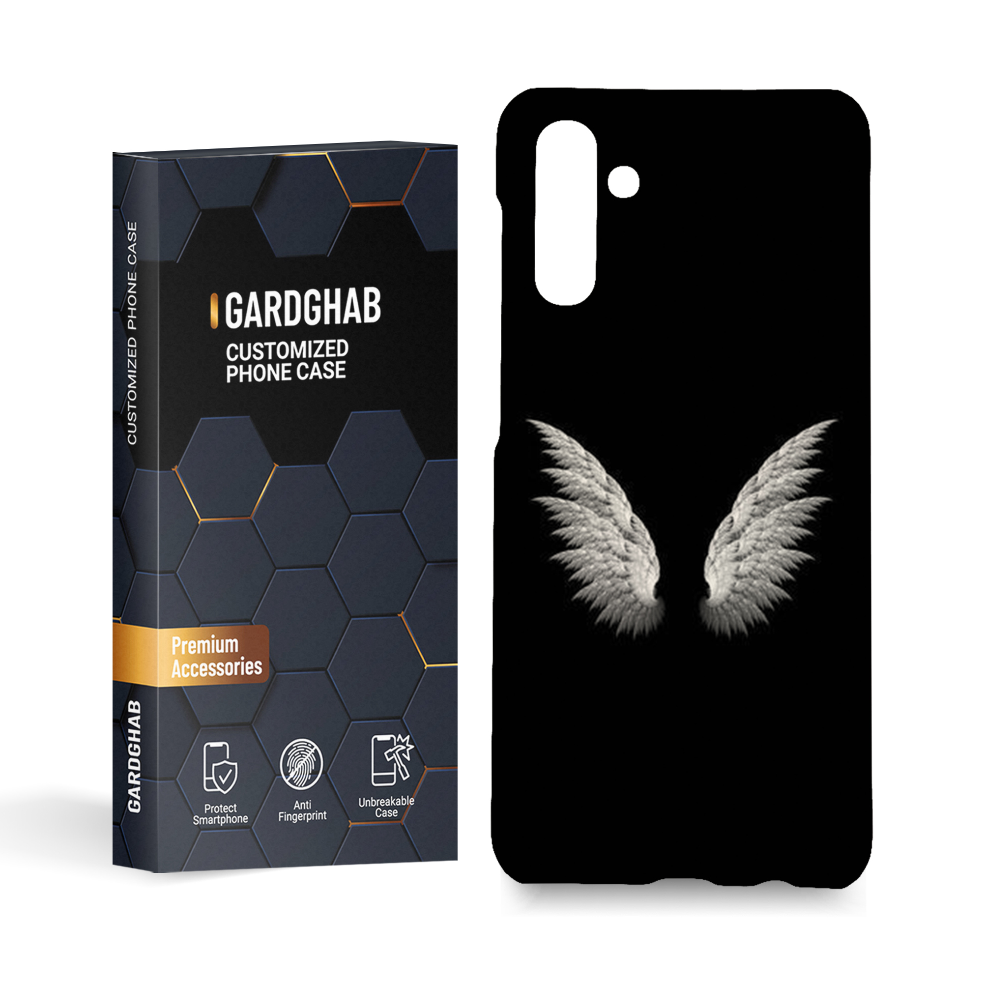 کاور گارد قاب مدل دخترانه مناسب برای گوشی موبایل سامسونگ Galaxy a13 5g  