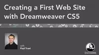 Lynda Creating a First Web Site with Dreamweaver CS5