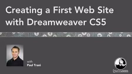 Lynda Creating a First Web Site with Dreamweaver CS5