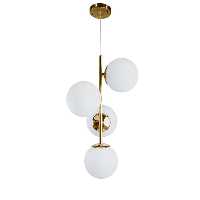 چراغ سقفی 4شعله  مولکولی لوستر سقفی 4شعله لوستر اتاق لوستر پذیرایی لوستر  اتاق