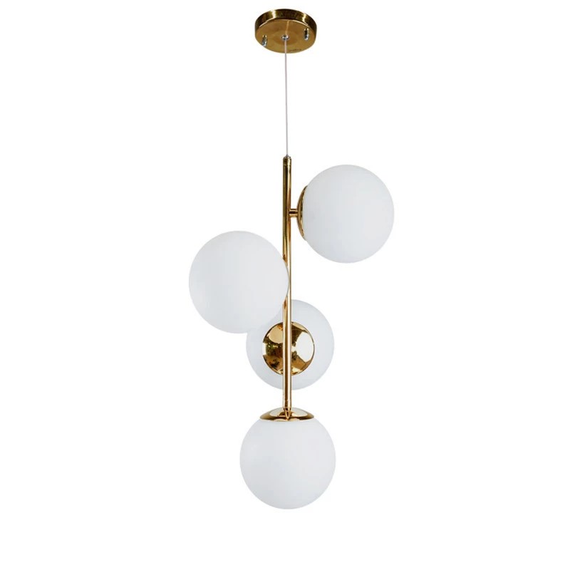 چراغ سقفی 4شعله مولکولی لوستر سقفی 4شعله لوستر اتاق لوستر پذیرایی لوستر اتاق