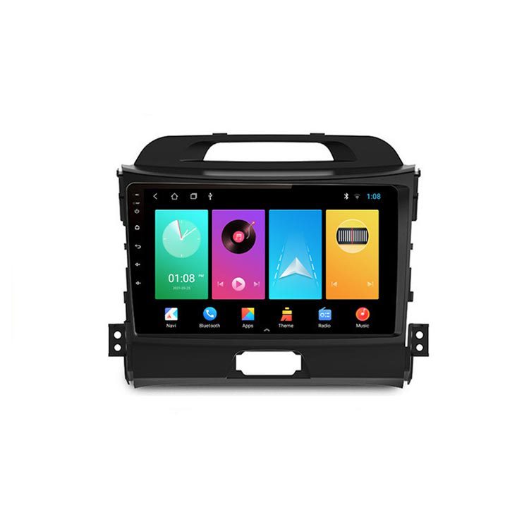 مانیتور اندروید اسپورتیج 2010 تا 2014 برند JBL مدل 9blk اورجینال حرفه ای در صدا و تصویر