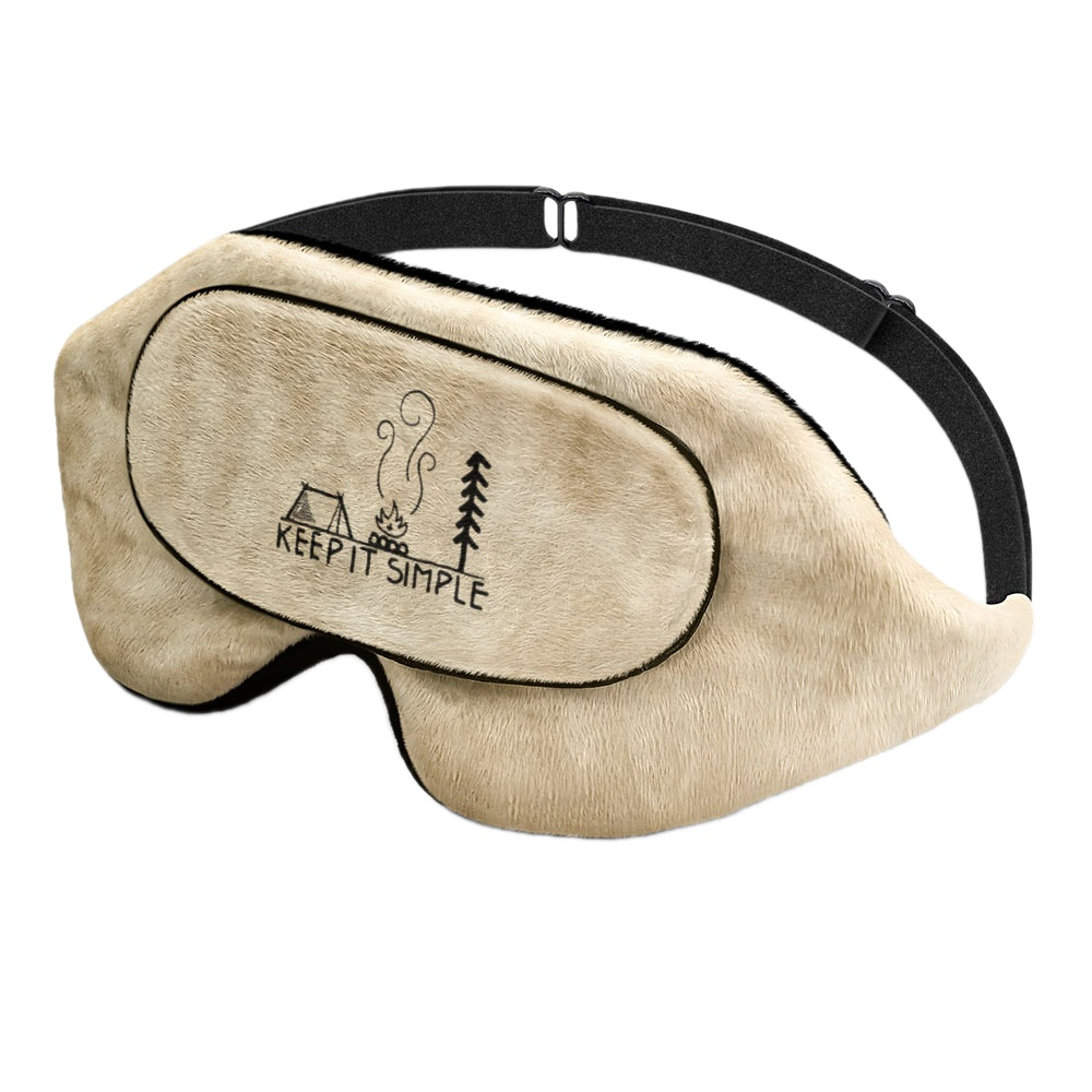 چشم بند خواب کاوا ماسک مدل Coral158