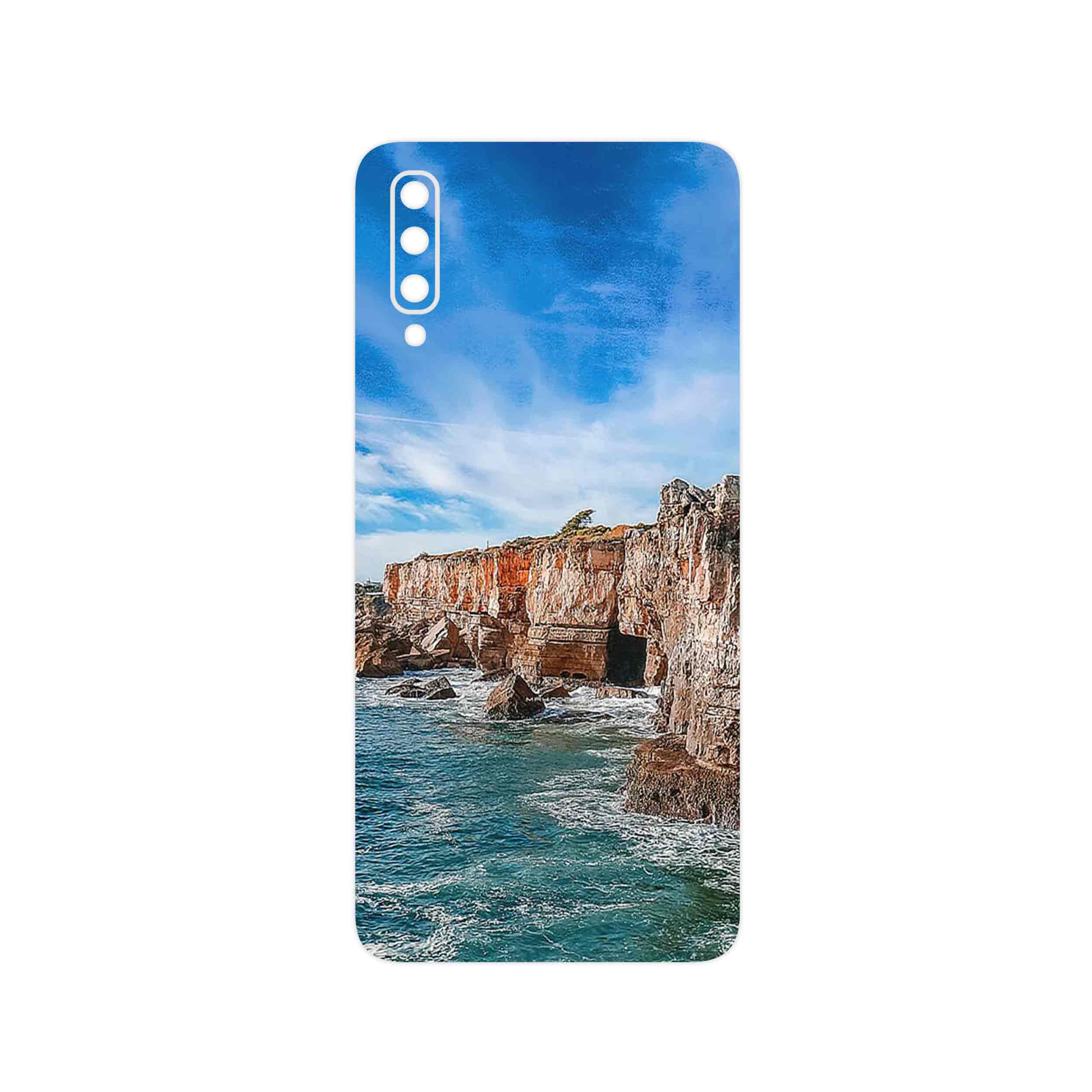 برچسب پوششی ماهوت مدل Rock Mountain مناسب برای گوشی موبایل سامسونگ Galaxy A70