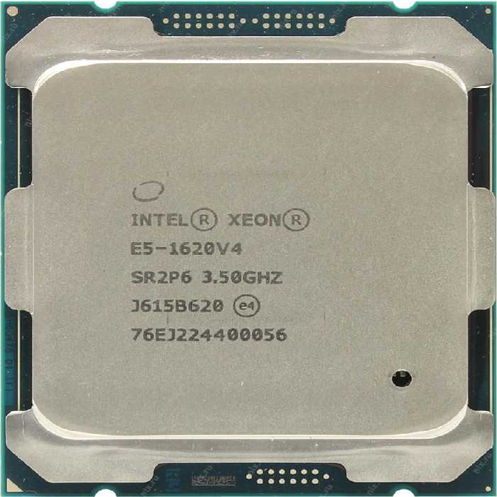 سی پی یو سرور اینتل مدل زئون ای 5 1620 وی 4