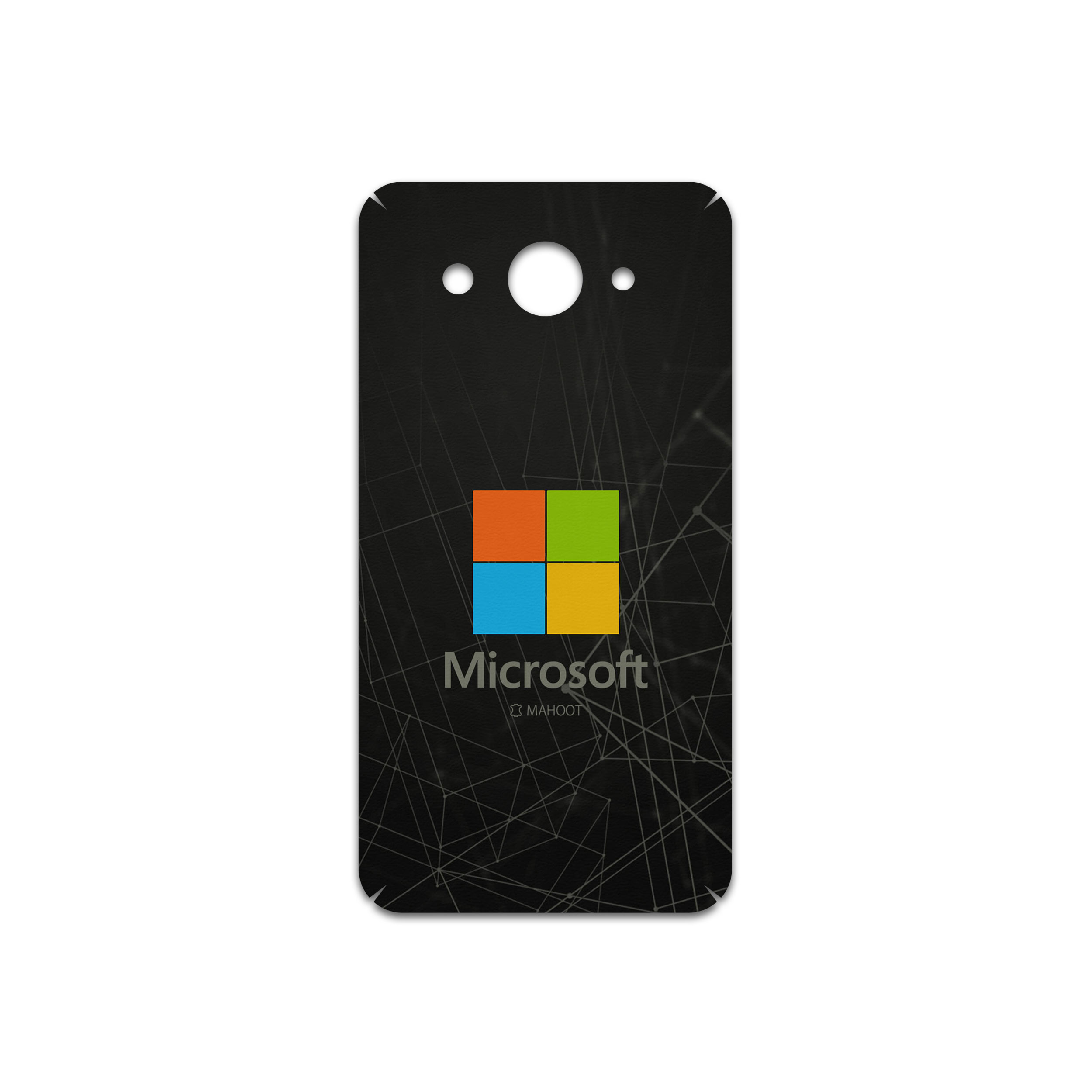 برچسب پوششی ماهوت مدل Mcrsft مناسب برای گوشی موبایل هوآوی Y6 2018