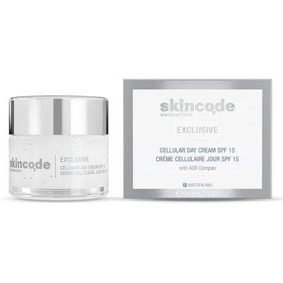 کرم روز سلول ساز و ضدچروک SPF 15 اسکین کد