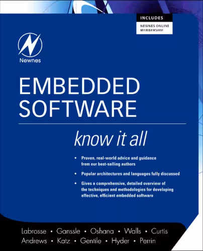 خرید و دانلود نسخه کامل کتاب Embedded Software: Know It All