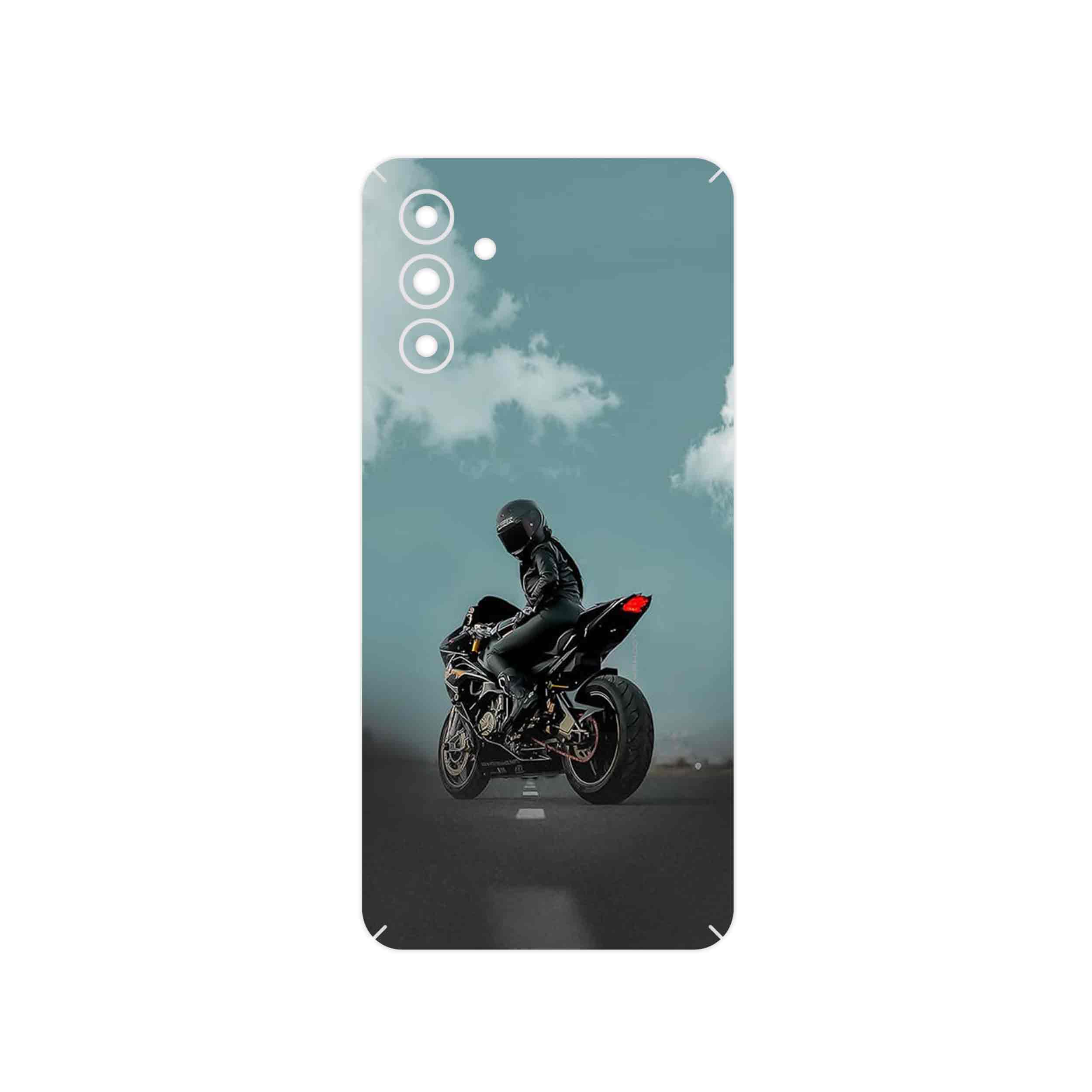 برچسب پوششی ماهوت مدل Motorcycling مناسب برای گوشی موبایل سامسونگ Galaxy A04s