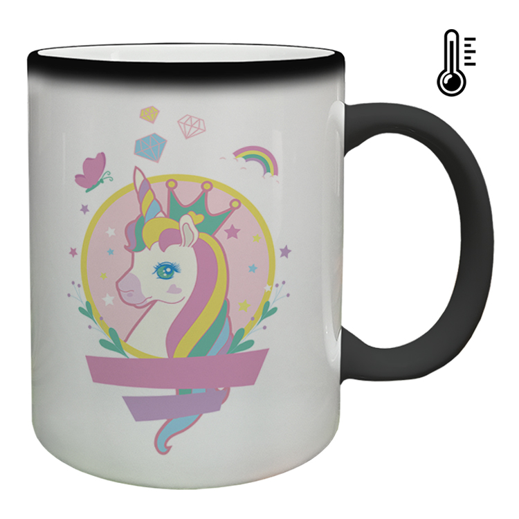 ماگ حرارتی مدل یونیکورن کد 6