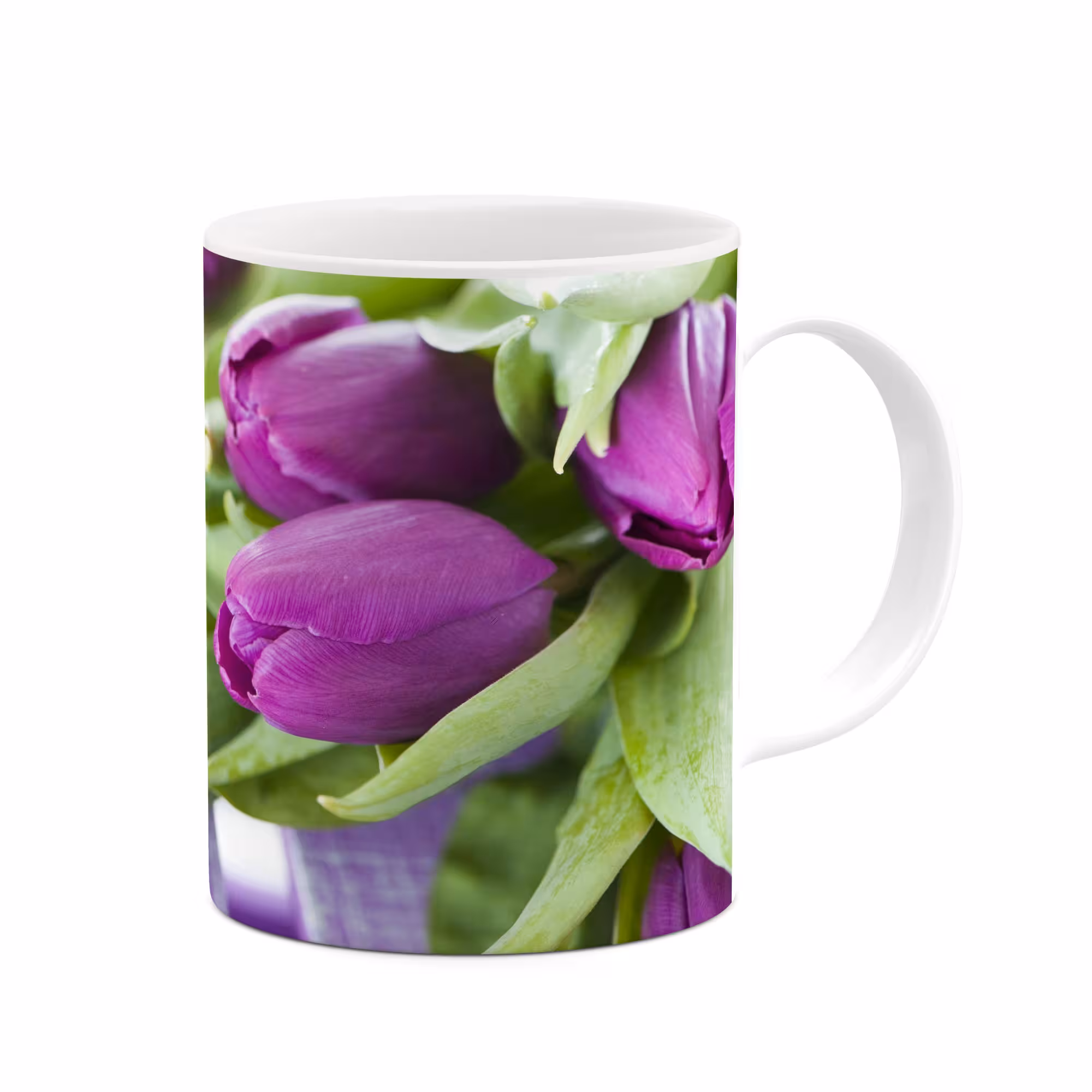 ماگ طرح گل  مدل mgp11242
