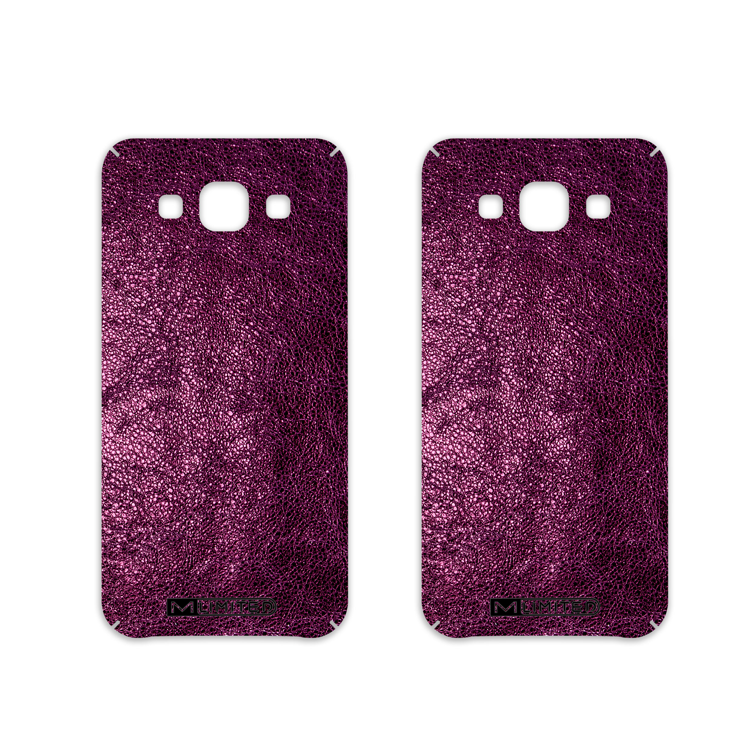 برچسب پوششی ماهوت مدل M-LIMITED-PR-Chrome مناسب برای گوشی موبایل سامسونگ Galaxy E5 بسته دو عددی