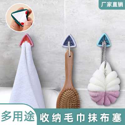 آویز حوله مدل مثلث کد 00740