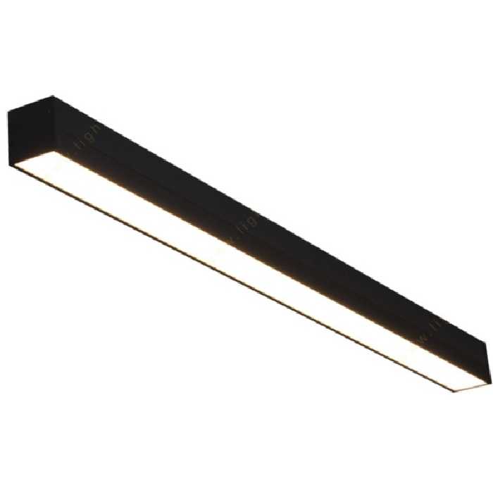 چراغ خطی روکار مدل اینفینیتی 75 سفید یا مشکی-برق شیرازیان