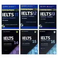 کتاب Cambridge IELTS General اثر جمعی از نویسندگان انتشارات ابداع جلد 11 تا 16