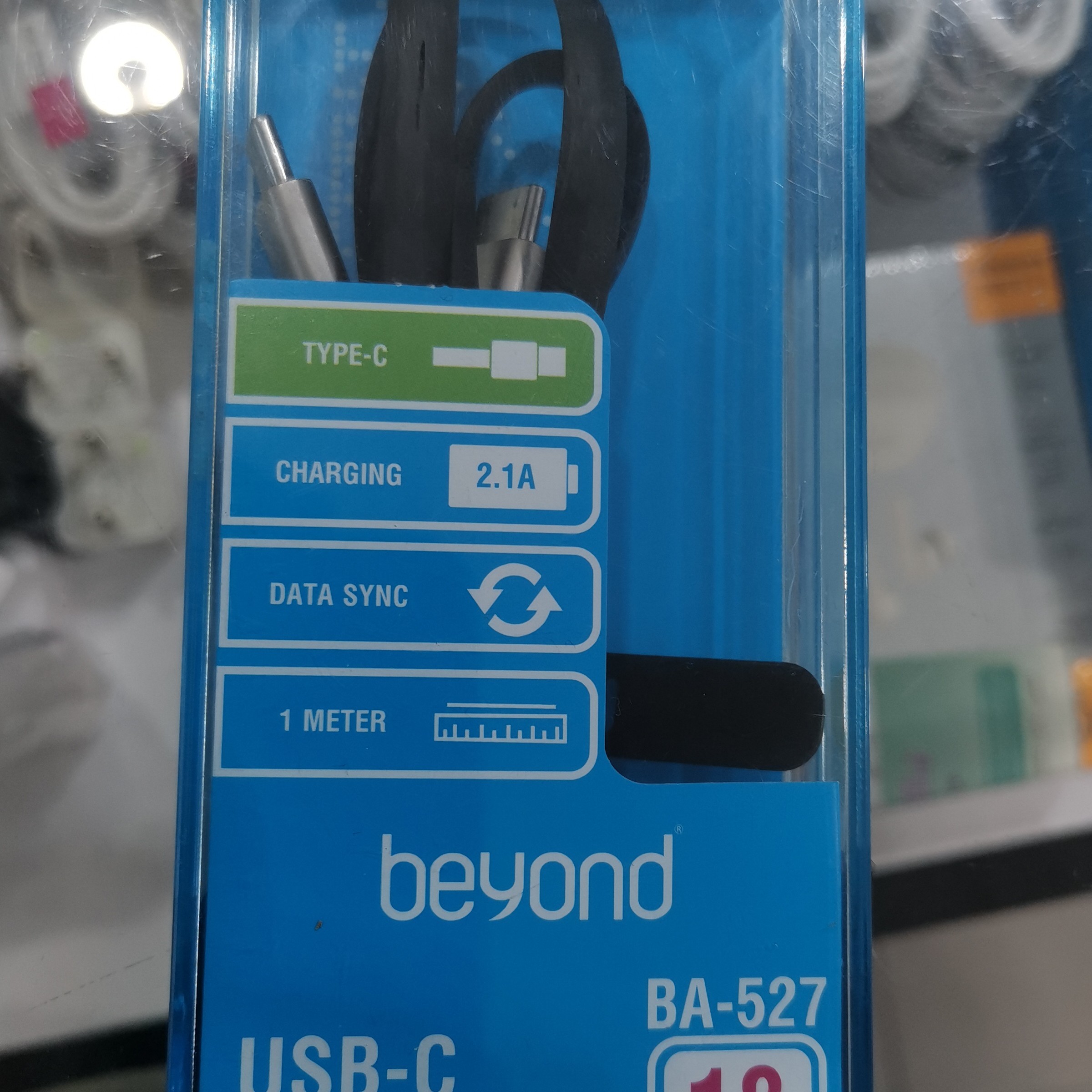 کابل شارژ  type c to typec برند beyond مخصوص شارژهای با ورودی type c