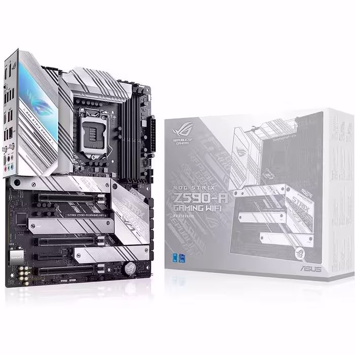 خرید مادربرد ایسوس MotherBoard ASUS ROG STRIX Z690-A GAMING WIFI D5 با بهترین قیمت