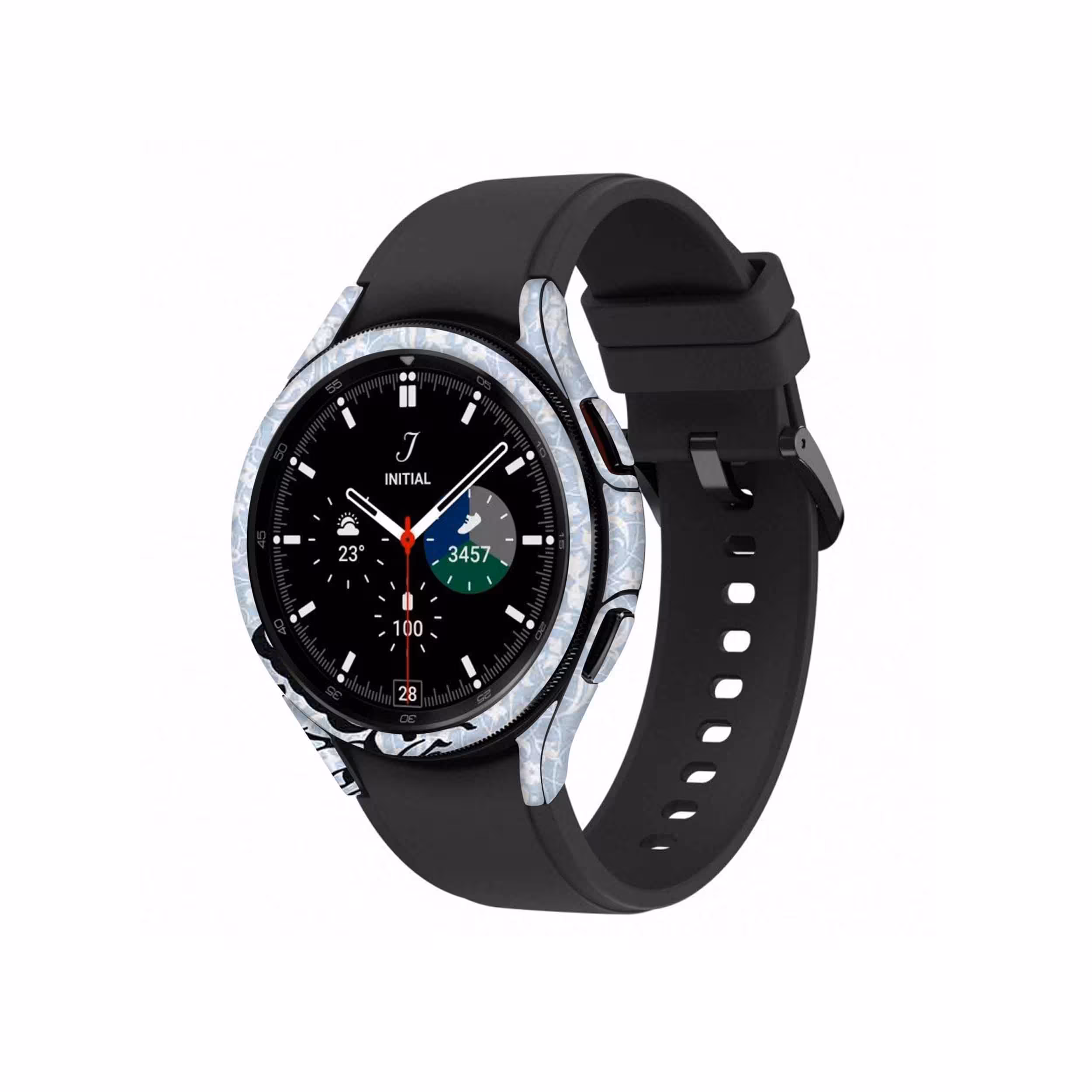 برچسب ماهوت طرح Nastaliq 4 مناسب برای ساعت هوشمند سامسونگ Watch4 Classic 42mm