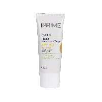 کرم ضد آفتاب رنگی فاقد چربی SPF60 پرایم