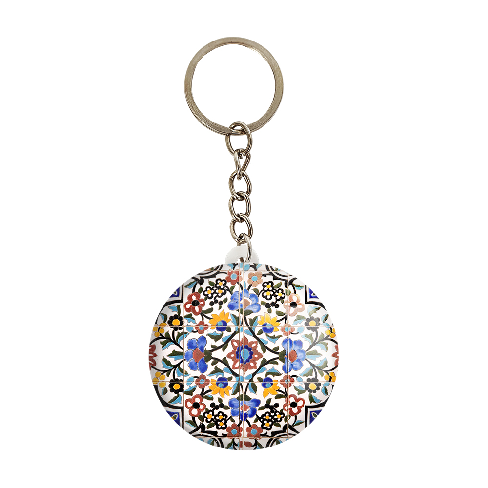 جاکلیدی خندالو طرح کاشی کد 2169