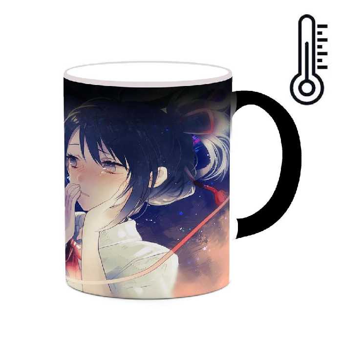 ماگ حرارتی کاکتی طرح انیمه مدل mgh21522