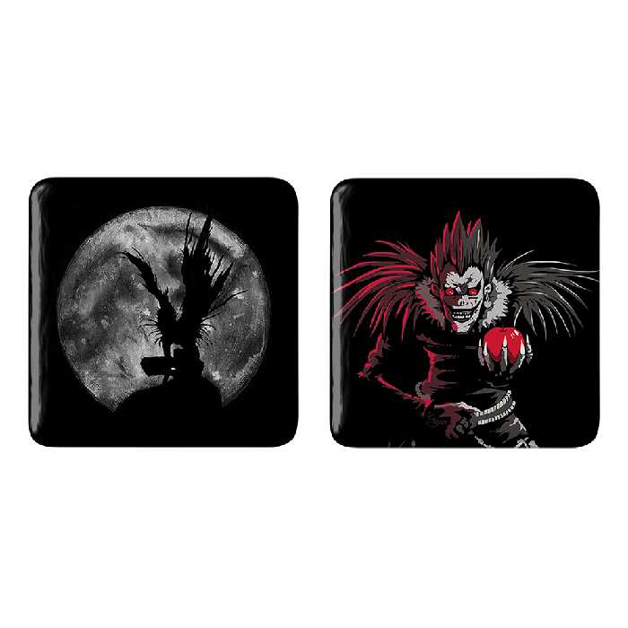 پیکسل خندالو مدل شینیگامی ریوک انیمه دفترچه مرگ کد 112411323 مجموعه 2 عددی