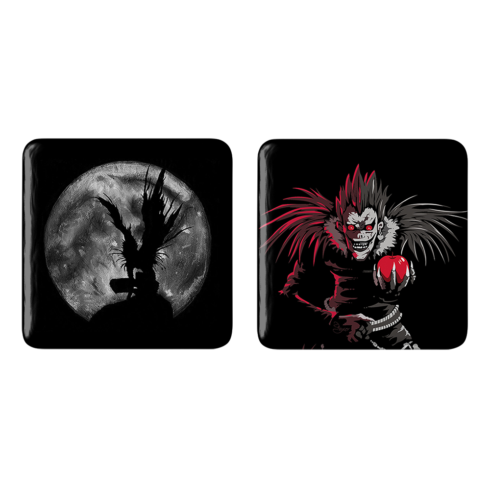 پیکسل خندالو مدل شینیگامی ریوک انیمه دفترچه مرگ کد 112411323 مجموعه 2 عددی