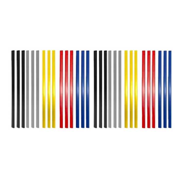 شیرازه مدل A4-4mm بسته 100 عددی