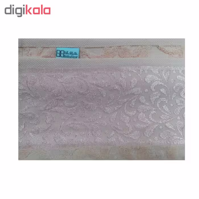 حوله دستی بهباف آذر مدل ترمه سایز 40 × 76 سانتی متر