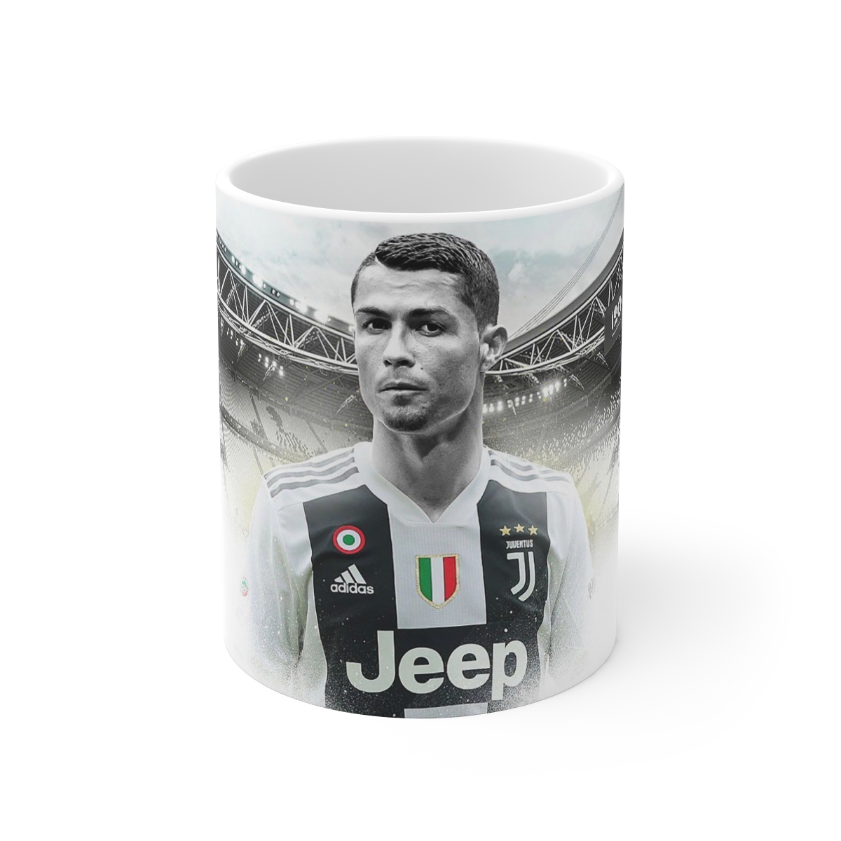 ماگ طرح Ronaldo کد R07