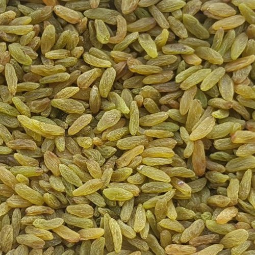 کشمش سبزقلمی درجه 1 ممتاز کارتن یک و سه کیلویی