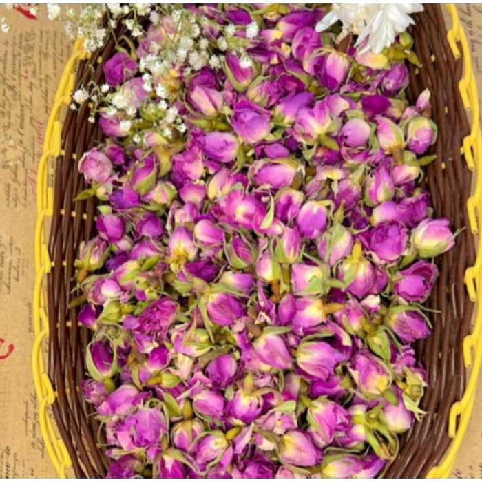 غنچه گل محمدی  50 گرم