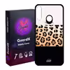 کاور گارد ایکس طرح پلنگی مدل Glass10395 مناسب برای گوشی موبایل سامسونگ Galaxy A20s