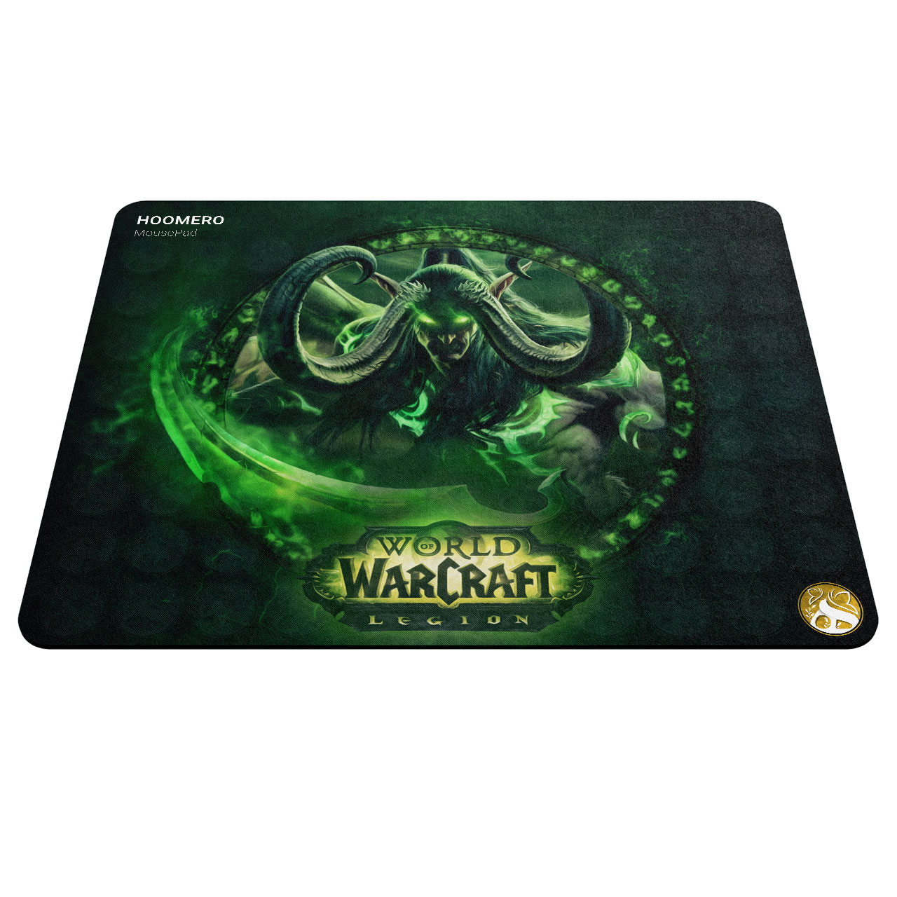 ماوس پد هومرو طرح بازی Warcraft مدل A1919