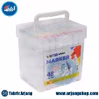 ماژیک رنگ آمیزی وینتر بسته 48 عددی