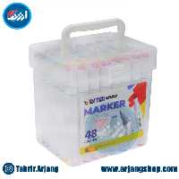 ماژیک رنگ آمیزی وینتر بسته 48 عددی