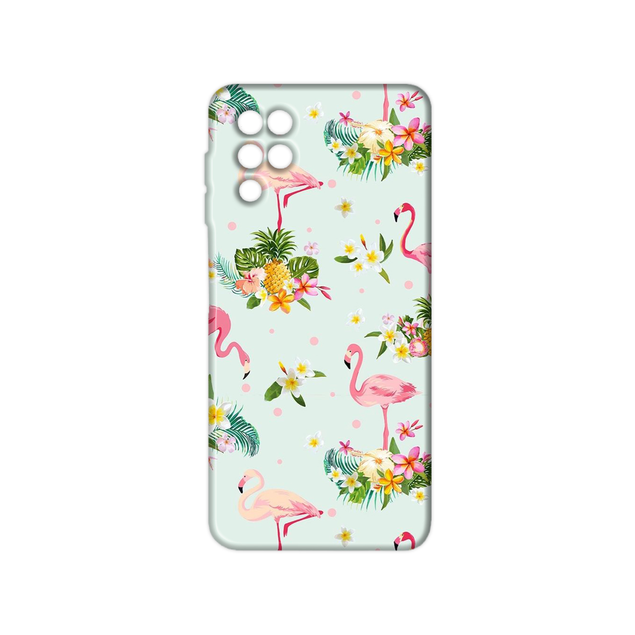 کاور مدل فلامینگو کد 184 مناسب برای گوشی موبایل سامسونگ galaxy A12 / M12