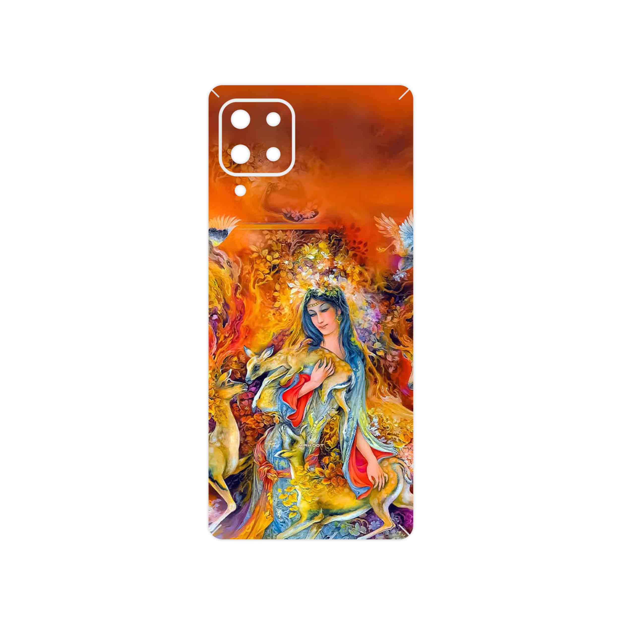 برچسب پوششی ماهوت مدل Persian miniature 2 مناسب برای گوشی موبایل سامسونگ Galaxy M62