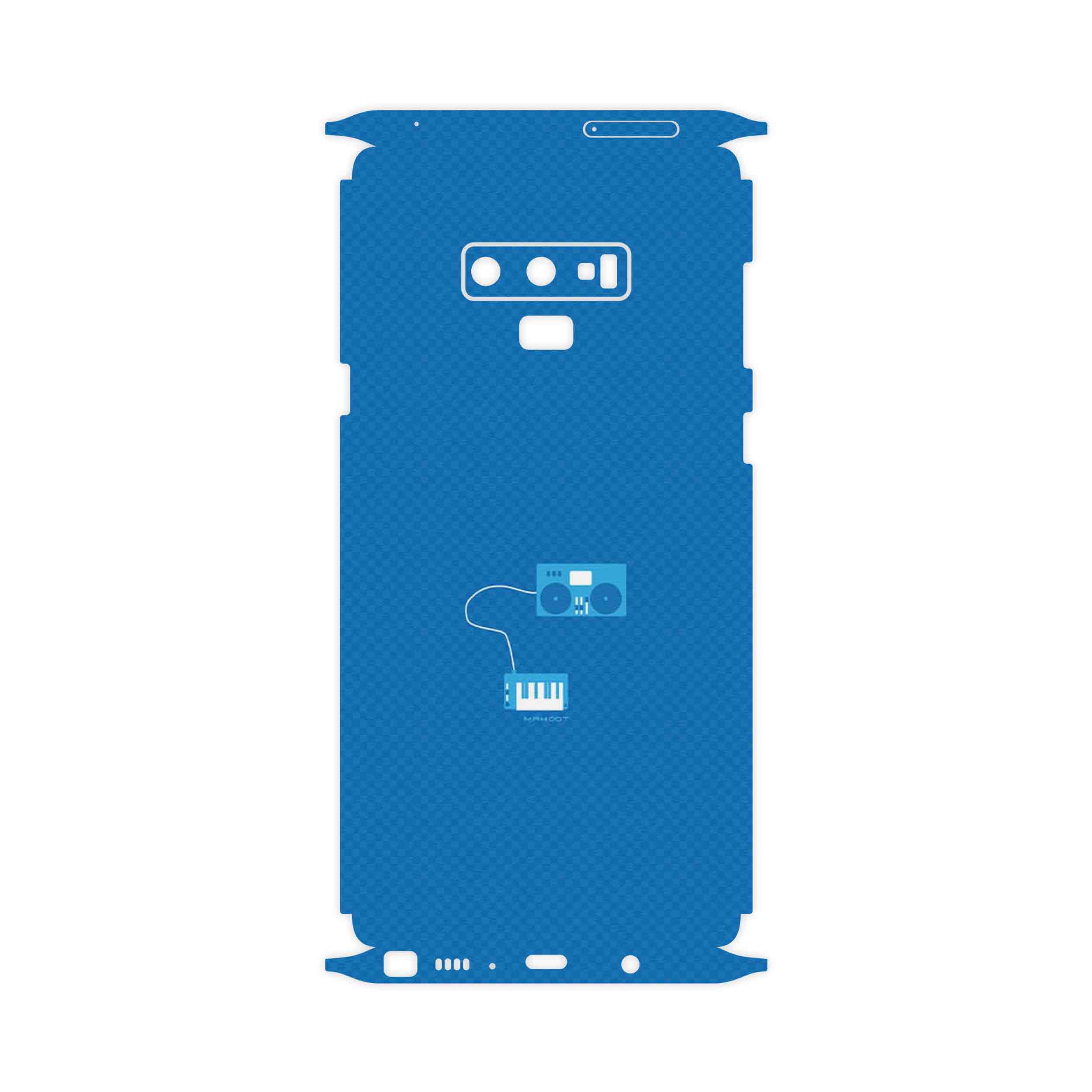 برچسب پوششی ماهوت مدل Minimal DJ Icon-FullSkin مناسب برای گوشی موبایل سامسونگ Galaxy Note 9
