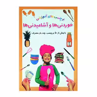 کتاب برچسبهای آموزشی خوردنیها و آشامیدنیها اثر علیرضا مرادی نشر گوهر دانش