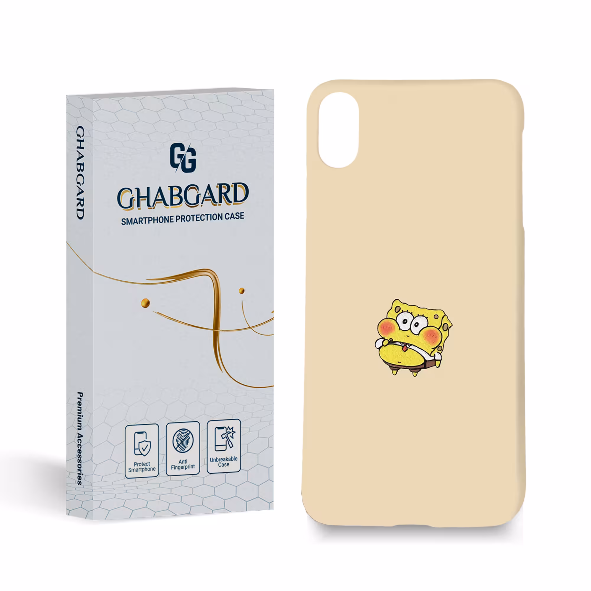 کاور قاب گارد مدل فانتزی مناسب برای گوشی موبایل اپل iphone xs max