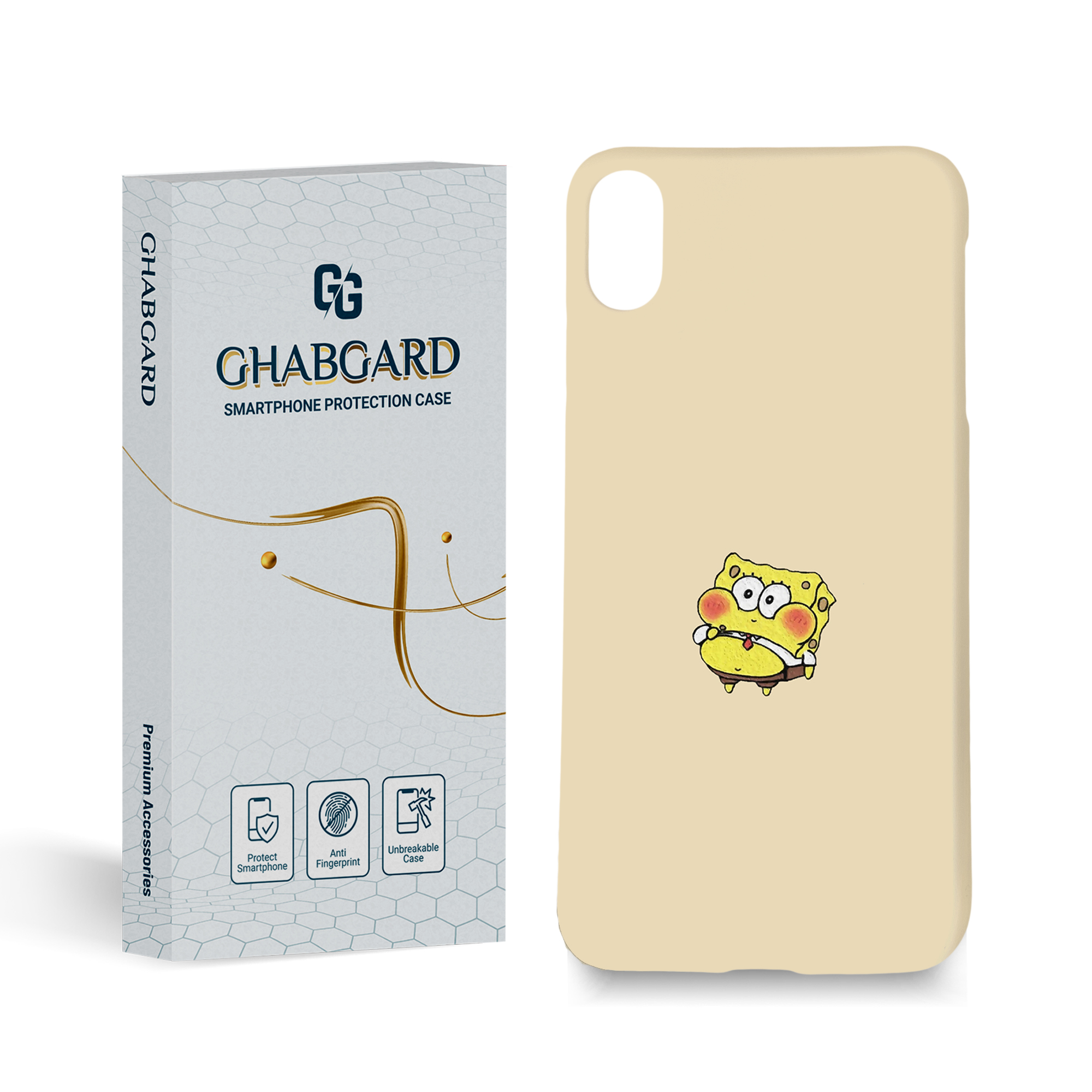  کاور قاب گارد مدل فانتزی مناسب برای گوشی موبایل اپل iphone xs max