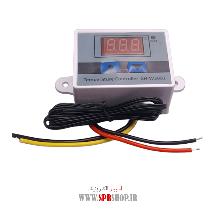 ماژول ترموستات دما XH-W3001 مدل 12 ولت