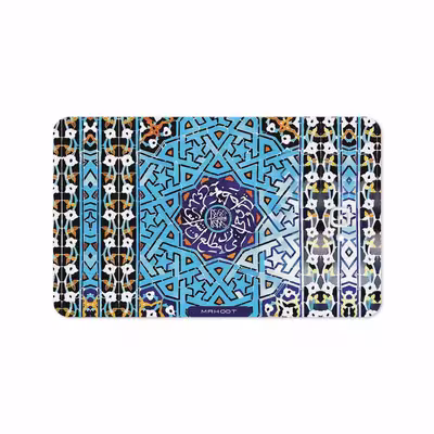 برچسب پوششی ماهوت مدل Iran-Tile7 مناسب برای تبلت سامسونگ Galaxy Tab A 10.1 2016 T585